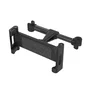 Celly MOUNTBACKTABBK Soporte pasivo para Tablets y UMPC en Coche, Ajustable 10.5-15 cm, Negro
