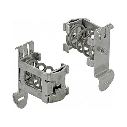 DeLOCK 66441 Abrazadera de blindaje para carril DIN, 4 - 13,5 mm DeLOCK 66441 Abrazadera de blindaje para carril DIN, 4 - 13,5 mm