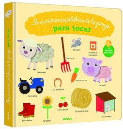 AUZOU EDITIONS, Mis primeras palabras de la granja para tocar