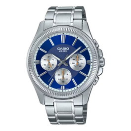 Casio MTP-1375D-2A1VDF con esfera azul