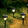 AKTIVE-PK 6 Balizas de Jardín
