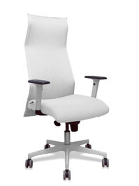 PIQUERAS Y CRESPO Sillón de dirección Sahuco blanco