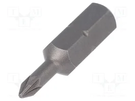 WIHA Punta de destornillador Pozidriv® PZ0 25 mm