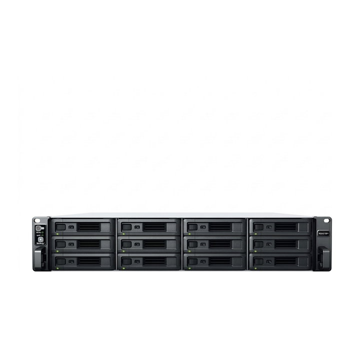 Synology RackStation RS2423RP+II NAS 12 Bahías 2U AMD Ryzen V1780B 8GB DDR4 Synology RackStation RS2423RP+II NAS 12 Bahías 2U AMD Ryzen V1780B 8GB DDR4