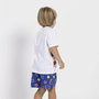 Cerdá Pijama Corto Single Jersey Paw Patrol 6 Años Azul