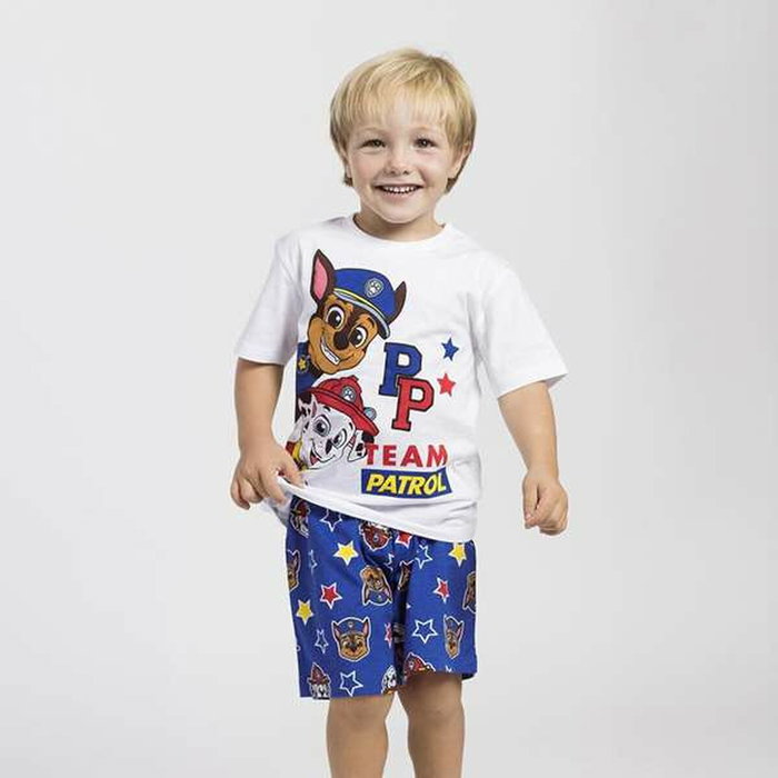Cerdá Pijama Corto Single Jersey Paw Patrol 6 Años Azul Cerdá Pijama Corto Single Jersey Paw Patrol 6 Años Azul
