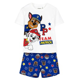 Cerdá Pijama Corto Single Jersey Paw Patrol 6 Años Azul