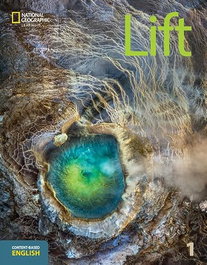 National Geographic Learning, Lift Level 1 Student's Book with Spark