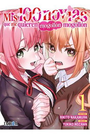 Editorial Ivrea, S.L. Mis 100 Novias Que Me Quieren Mogollon Mogollon 01 de Rikito Nakamura