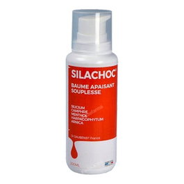 LABO SANTE SILICE Silachoc Bálsamo Contra Golpes 200Ml Analgésico Antiinflamatorio