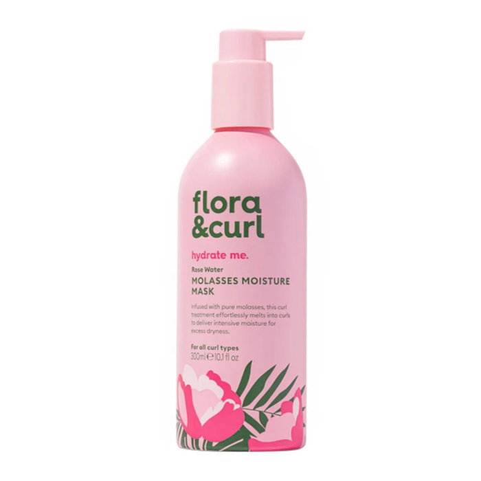 FLORA CURL Mascarilla Hydrate Me con Agua de Rosas 300 ml FLORA CURL Mascarilla Hydrate Me con Agua de Rosas 300 ml