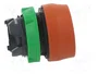 SCHNEIDER ELECTRIC Interruptor de presión Harmony XB5 rojo 22mm