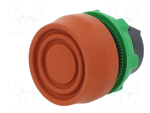 SCHNEIDER ELECTRIC Interruptor de presión Harmony XB5 rojo 22mm SCHNEIDER ELECTRIC Interruptor de presión Harmony XB5 rojo 22mm