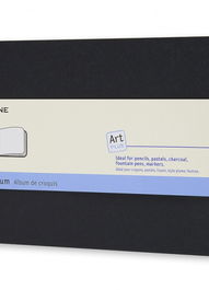 Moleskine ARTSKA3 Álbum de Bocetos Negro L (13x21cm)