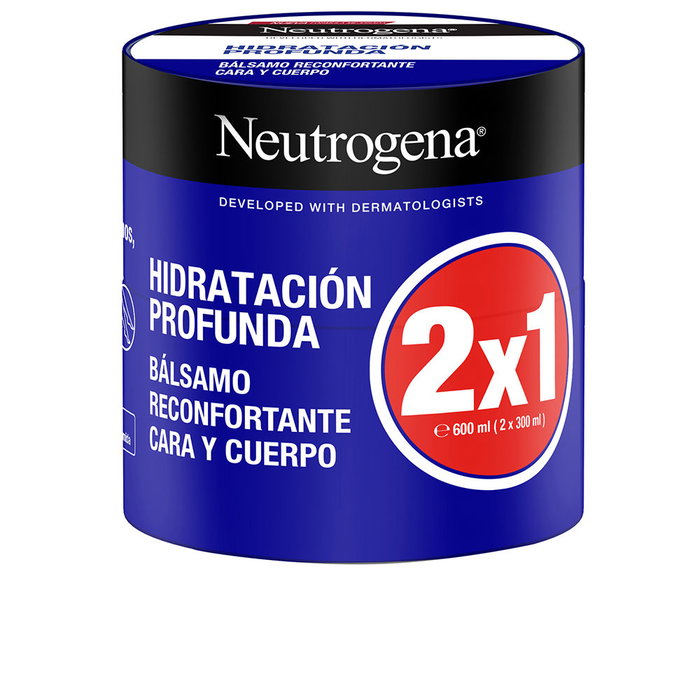 Neutrogena Hidratación Profunda Bálsamo Corporal Pack 2 x 300 ml Cosmética Facial Neutrogena Hidratación Profunda Bálsamo Corporal Pack 2 x 300 ml Cosmética Facial