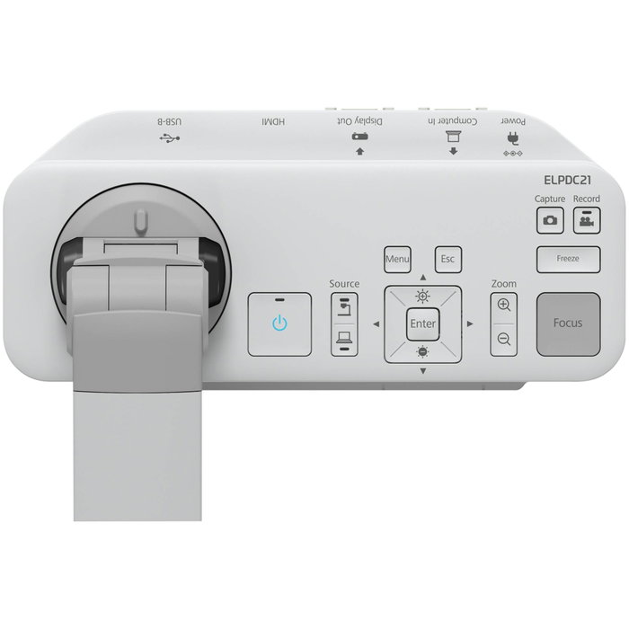 Epson ELPDC21 Cámara de documentos blanca