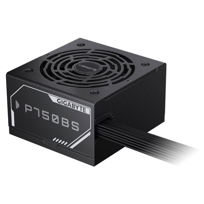 Gigabyte P750BS Fuente de alimentación 750 W 80 PLUS Bronze ATX Negro