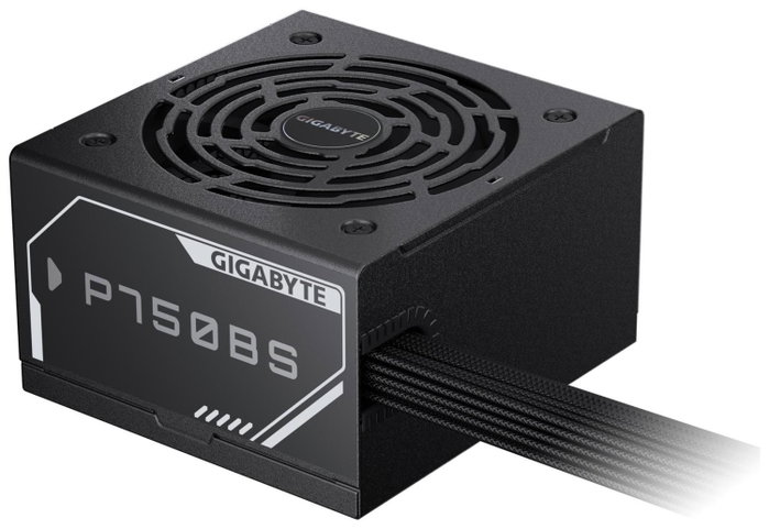 Gigabyte P750BS Fuente de alimentación 750 W 80 PLUS Bronze ATX Negro