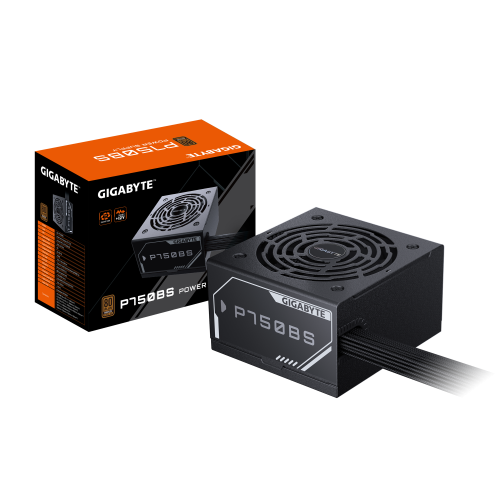 Gigabyte P750BS Fuente de alimentación 750 W 80 PLUS Bronze ATX Negro