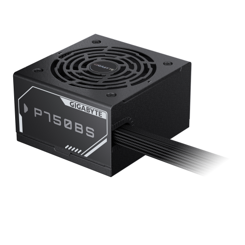 Gigabyte P750BS Fuente de alimentación 750 W 80 PLUS Bronze ATX Negro
