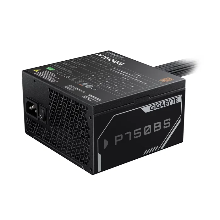 Gigabyte GP-P750BS 750 W 80 PLUS Bronze ATX