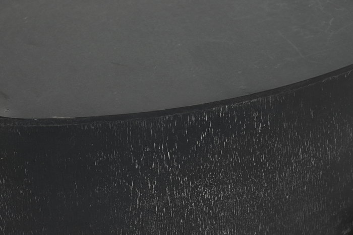 DKD Home Decor Mesa de Centro Mango y Metal Negro y Bronce