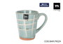 Inde Mug 320 cc "Cuadric" Diseño Cuadros (18 Unidades)