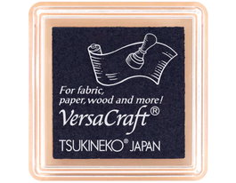 Tsukineko Almohadilla de tinta VERSACRAFT negro Starry Night 33x33mm