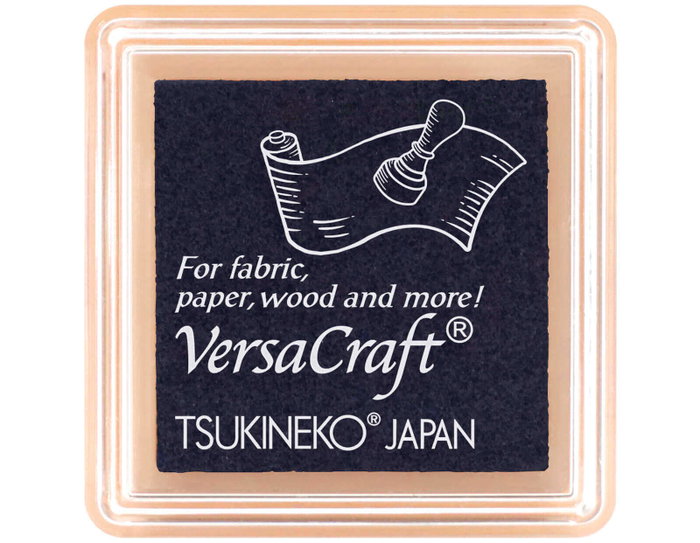 Tsukineko Almohadilla de tinta VERSACRAFT negro Starry Night 33x33mm Tsukineko Almohadilla de tinta VERSACRAFT negro Starry Night 33x33mm