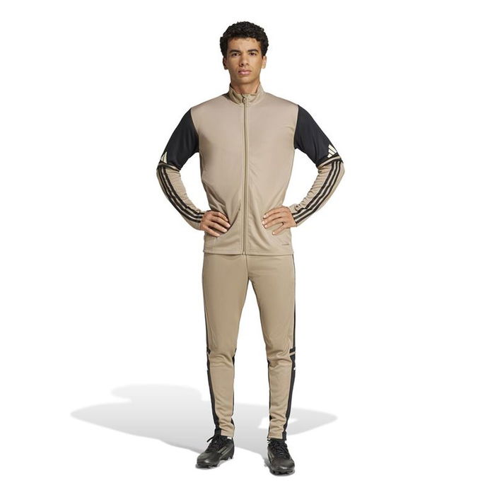 Chaqueta Deportiva para Hombre Adidas Squadra25 Beige Fútbol 11-12 Años