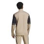 Chaqueta Deportiva para Hombre Adidas Squadra25 Beige Fútbol 11-12 Años