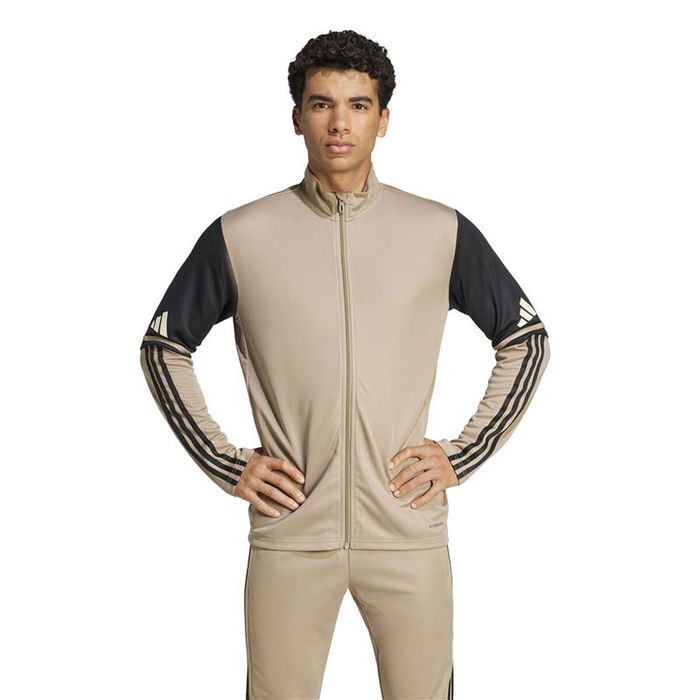 Chaqueta Deportiva para Hombre Adidas Squadra25 Beige Fútbol 11-12 Años