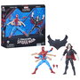 Hasbro Marvel Legends - Pack 2 Figuras de Acción de 15 cm, Spider-Man de 6 Brazos y Morbius, con 3 Accesorios y Articulación Premium, para Coleccionistas