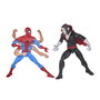 Hasbro Marvel Legends - Pack 2 Figuras de Acción de 15 cm, Spider-Man de 6 Brazos y Morbius, con 3 Accesorios y Articulación Premium, para Coleccionistas