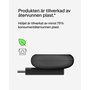 Cargador Inalámbrico Belkin WIZ022GLBK-B1 Blanco Negro