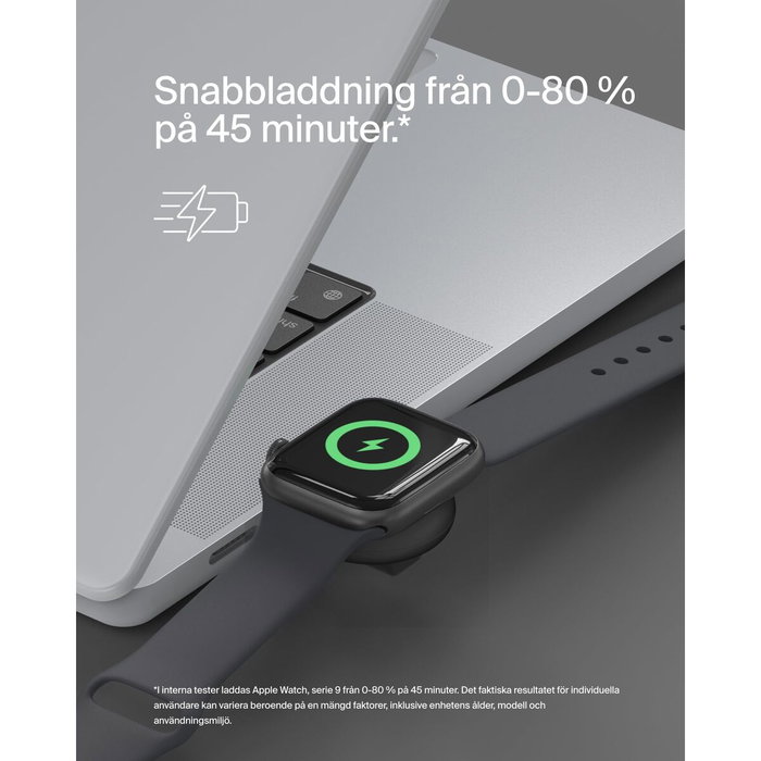 Cargador Inalámbrico Belkin WIZ022GLBK-B1 Blanco Negro