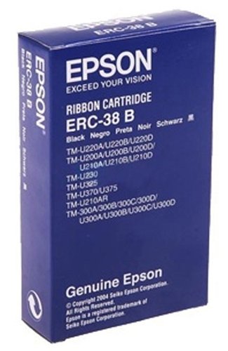 Epson Cinta ERC-38BR Bicolor Negro/Rojo Epson Cinta ERC-38BR Bicolor Negro/Rojo