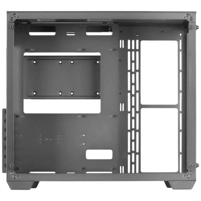 Mars Gaming MCV3 Torre Gaming ATX/E-ATX, Negro, XXL, con doble ventana de cristal templado, estructura modular, soporte para refrigeración líquida
