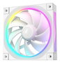 DeepCool FL12-3IN1 ARGB - Pack de 3 Ventiladores 120mm PWM, Blanco, 9 Aspas, Luz ARGB Direccionable, Rodamiento FDB, 500-2150 RPM