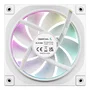 Deepcool FL12 WH-3 - Ventilador para Caja PC Blanco 120mm, Pack de 3, PWM, RGB, Rodamiento FDB, 55 CFM - r-fl12-whapn3-g