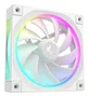Deepcool FL12 WH-3 - Ventilador para Caja PC Blanco 120mm, Pack de 3, PWM, RGB, Rodamiento FDB, 55 CFM - r-fl12-whapn3-g