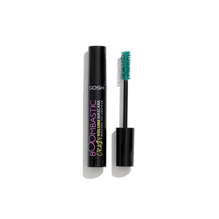 Gosh Boombastic Crazy Volume Máscara 007-Crazy Green Gosh Boombastic Crazy Volume Máscara 007-Crazy Green