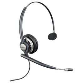 HP Poly EncorePro HW710 Auriculares On-Ear USB-A Negro
