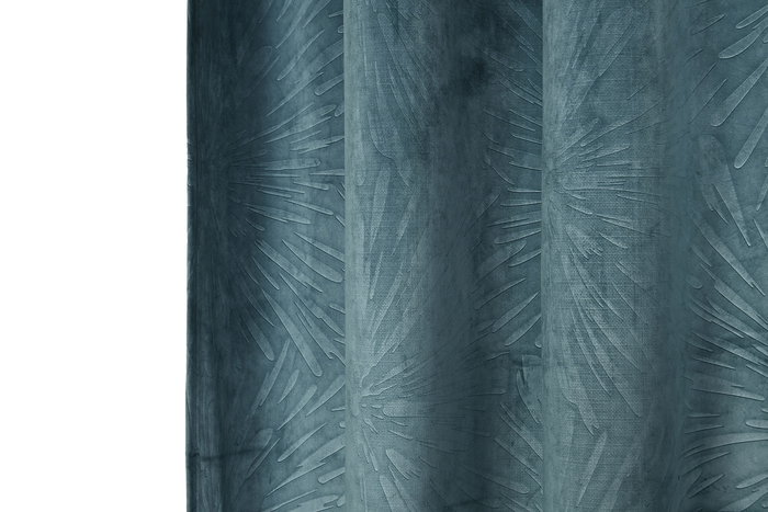 DKD Home Decor Stars Cortina Turquesa 2 x 260 x 140 cm (2 Unidades) DKD Home Decor Stars Cortina Turquesa 2 x 260 x 140 cm (2 Unidades)