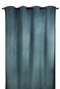 DKD Home Decor Cortina Jaquard Turquesa 140x260 cm