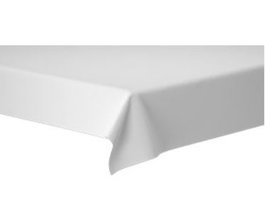 Duni Evolin Mantel Blanco Desechable de Celulosa, 127 x 127 cm, Paquete de 50 Unidades