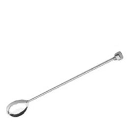 Supreminox Cuchara Batidora Acero Inoxidable 28 cm - Modelo Berlin con Acabado en Espiral para Orfebrería