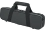 Gator Funda Blanda Flauta Travesera - Gris/Negro, 46.3 x 17 x 9 cm