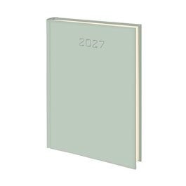 EDEUSTO Agenda Anual Ponza 2027 Tapa Acolchada Verde E08