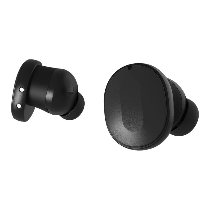 Fairphone Fairbuds V2 - Auriculares Inalámbricos True Wireless con Bluetooth 5.3, Reducción Activa de Ruido (ANC), IP54, 26h de Autonomía, USB-C, Negro